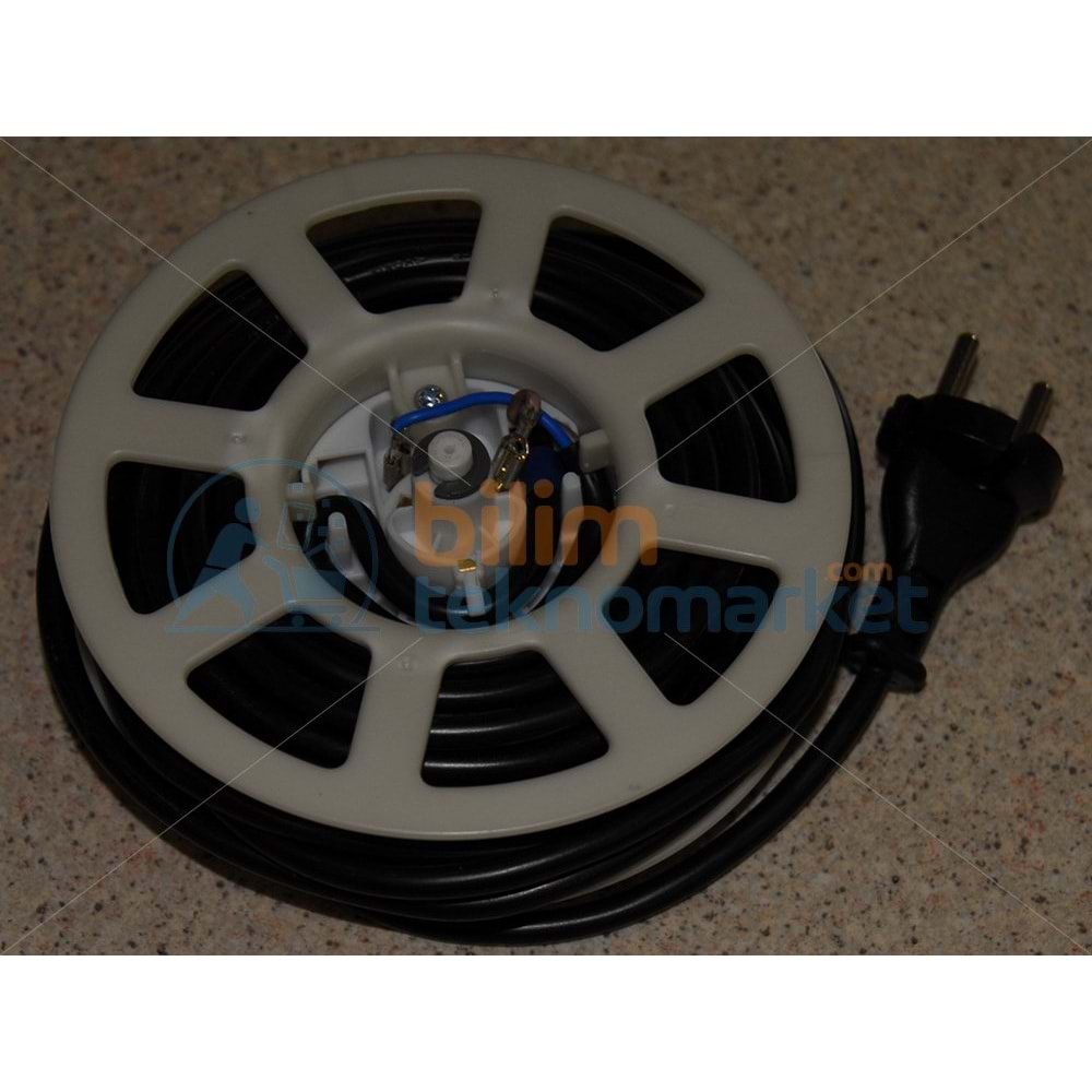 VESTEL AIR MAX DELUXE KIRMIZI-MAVİ SÜPÜRGE KABLO SARMA MEKANİZMASI KABLOLU 40052673 ORİJİNAL