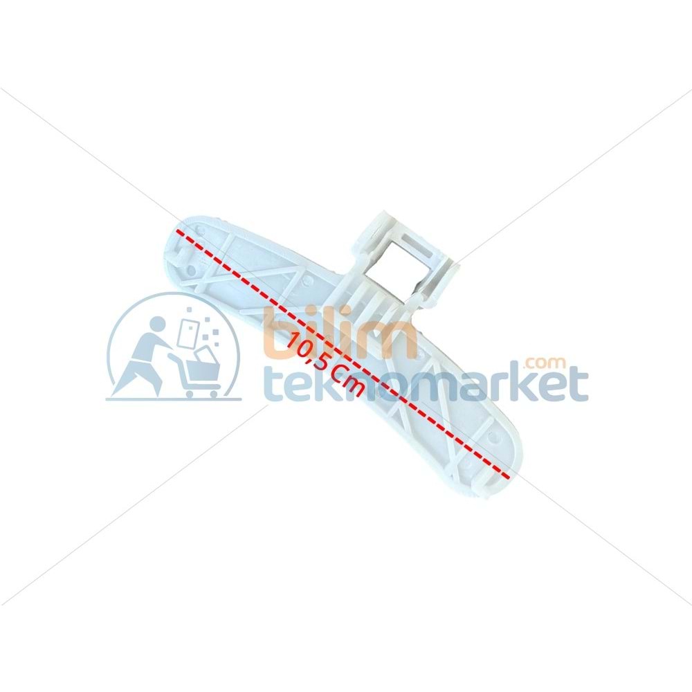 SAMSUNG ÇAMAŞIR MAKİNESİ KAPI AÇMA MANDALI TUTAMAK (BEYAZ) DC64-01948D (10,5 CM)