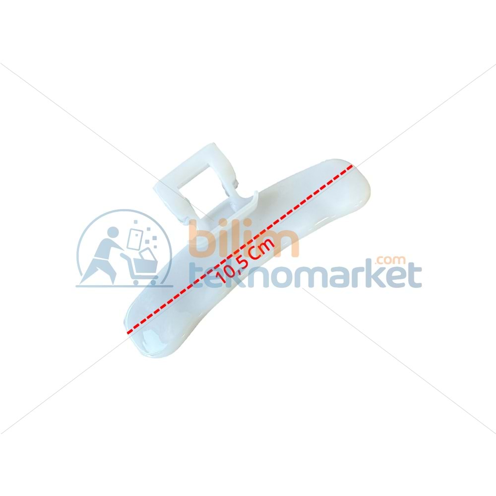 SAMSUNG ÇAMAŞIR MAKİNESİ KAPI AÇMA MANDALI TUTAMAK (BEYAZ) DC64-01948D (10,5 CM)