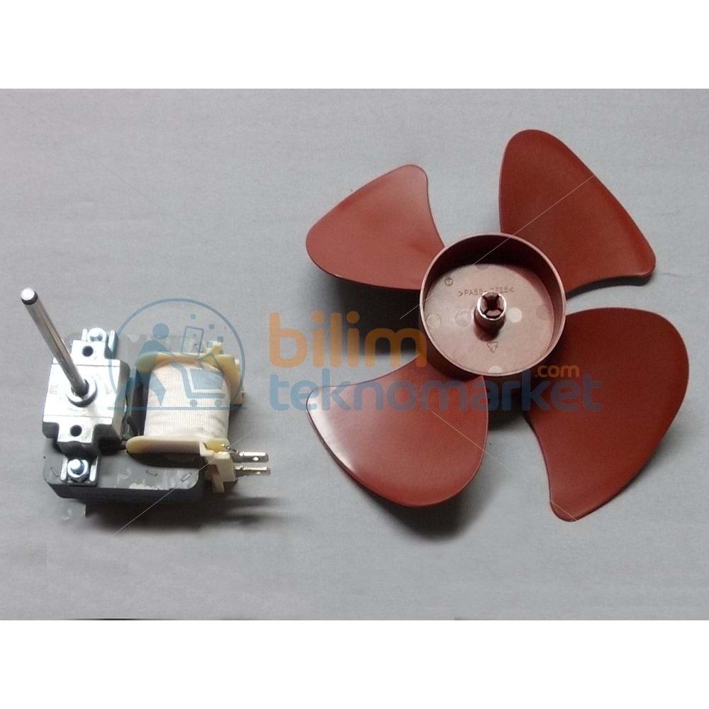 VESTEL, REGAL BUZDOLABI KONDANSER DIŞ FAN MOTORU PERVANELİ 32001055 ORİJİNAL