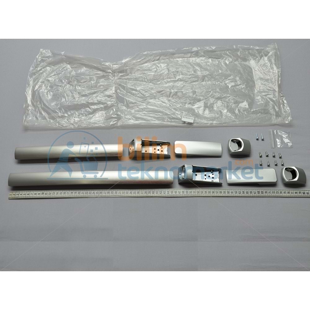 VESTEL BUZ640 HGE/GT640ECE BUZDOLABI KAPI KOLU MOON - GRİ 42065619 ORİJİNAL