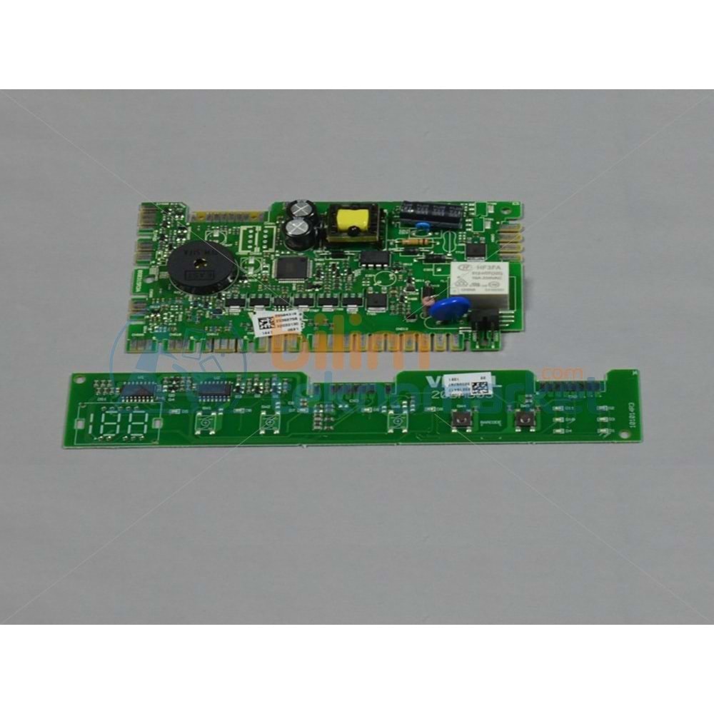VESTEL BMJ-L503 X BULAŞIK MAKİNESİ ELEKTRONİK KART GRUBU 5 PROGRAMLI 20889263/22296049/22073284 ORİJİNAL