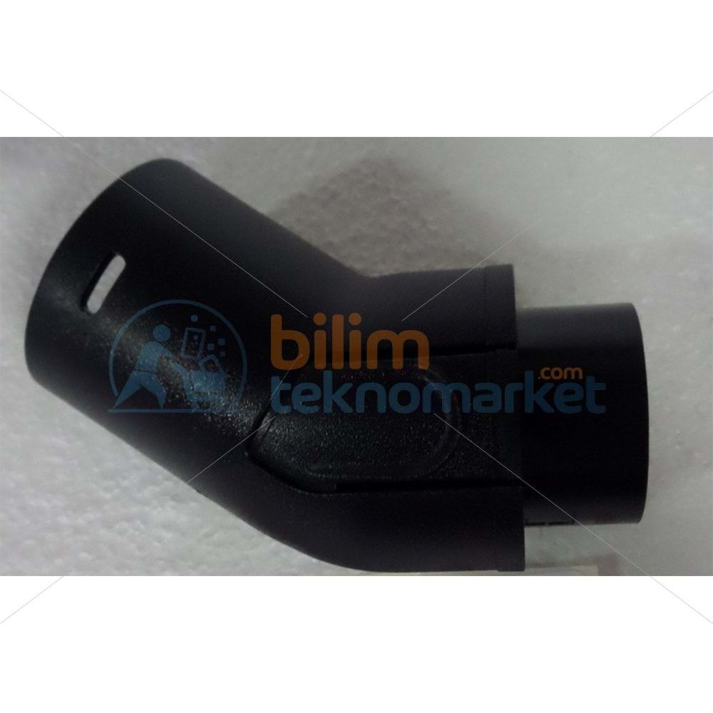 VESTEL VİVO ELEKTRİKLİ SÜPÜRGE HORTUM UCU MAKİNE GİRİŞİ DİRSEK-SİYAH 40003393 1. KALİTE
