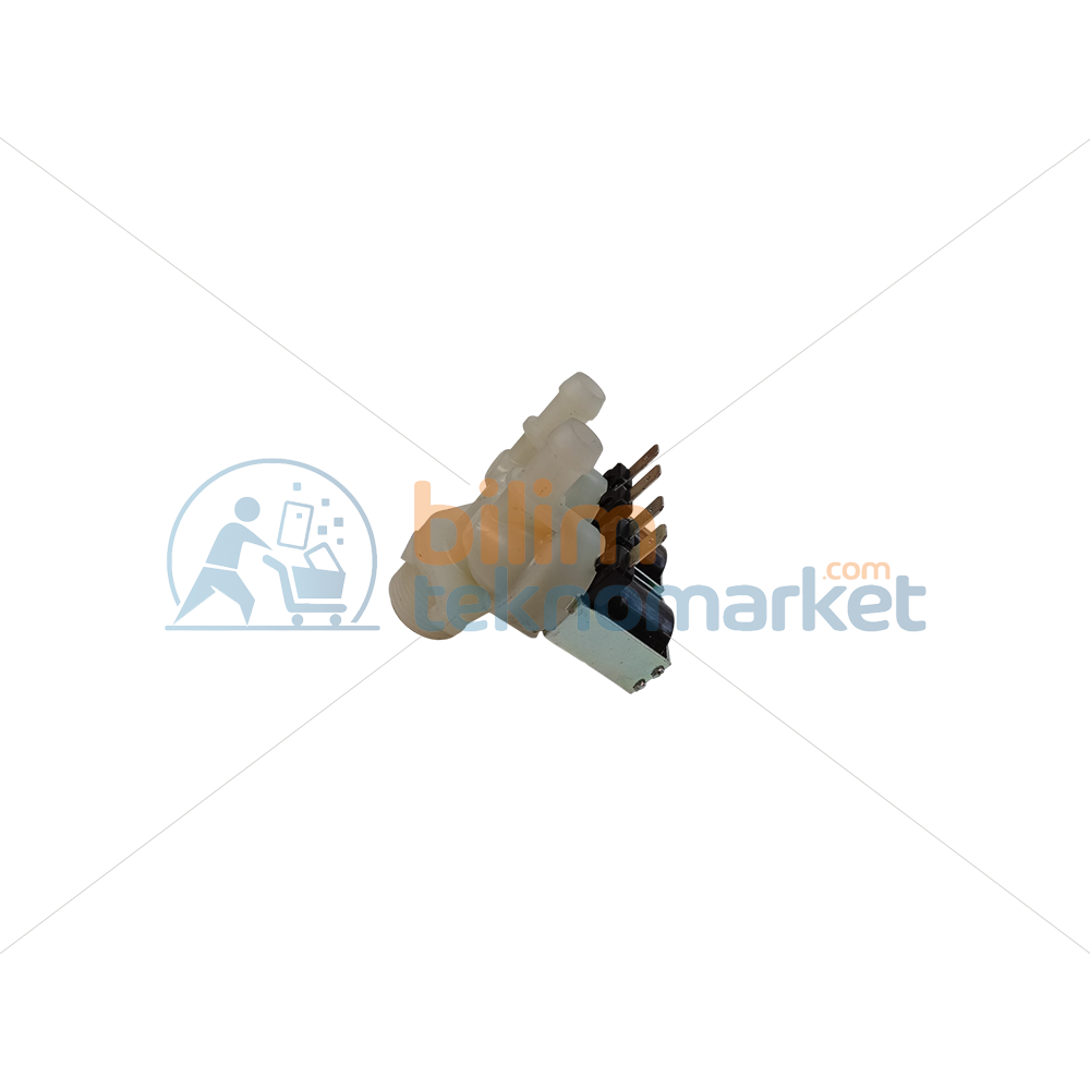 VESTEL ÇAMAŞIR MAKİNESİ İKİLİ GEÇME SU GİRİŞ VENTİLİ (KARŞIYA BAKAN İNCE) 30023393 ORİJİNAL