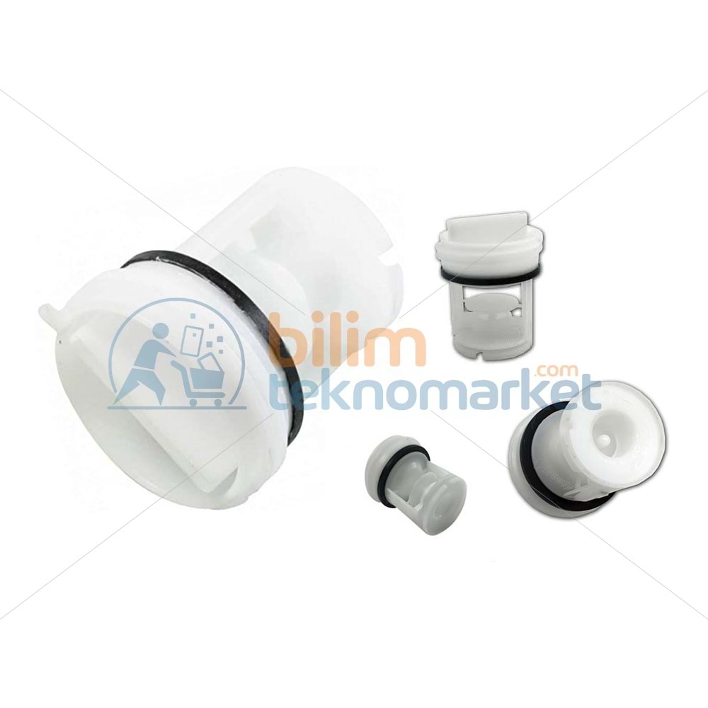VESTEL ÇAMAŞIR MAKİNESİ POMPA FİLTRE KAPAĞI 42065390/42268873/42268874 ORİJİNAL