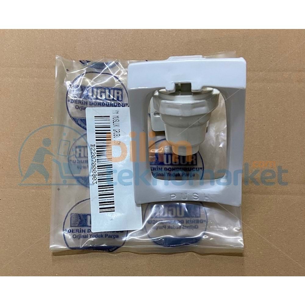 UĞUR ŞERBETLİK VE AYRAN MAKİNESİ MUSLUĞU B2207000003 ORİJİNAL