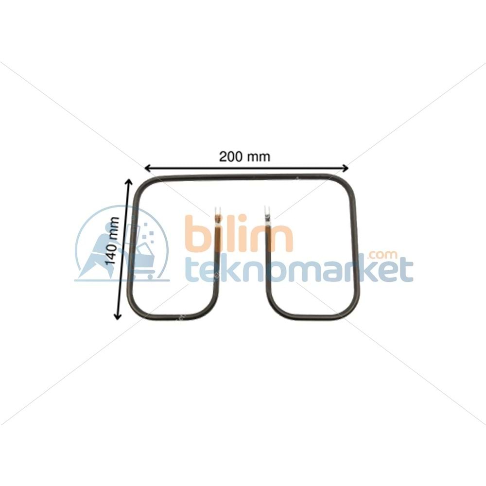TOST MAKİNESİ REZİSTANSI (800W - 110V) CR115101 ORİJİNAL