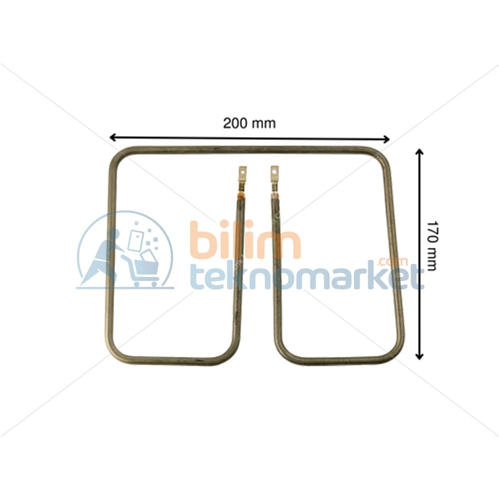 TOST MAKİNESİ REZİSTANS (650W - 220V) CR115225 ORİJİNAL