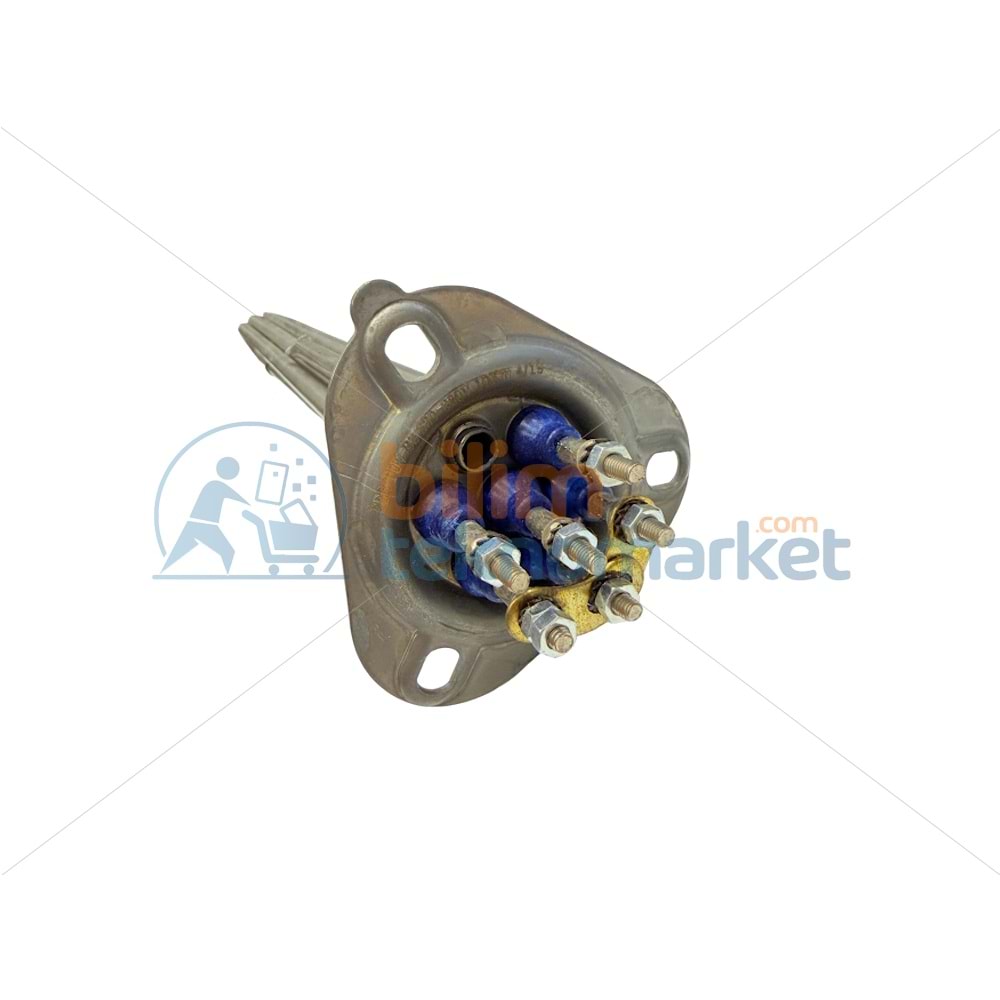 SANAYİ TİPİ VİTAL BULAŞIK MAKİNESİ REZİSTANSI (ÜÇGEN FLASH) 10KW 220-380V 40,CM ORİJİNAL