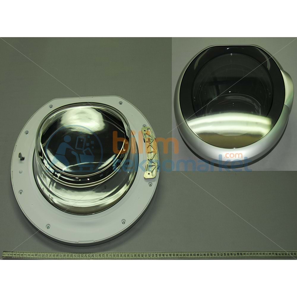 VESTEL CMH-XXL9414TE ÇAMAŞIR MAKİNESİ ÖN KAPAK KOMPLE 42040393/42041991 ORİJİNAL