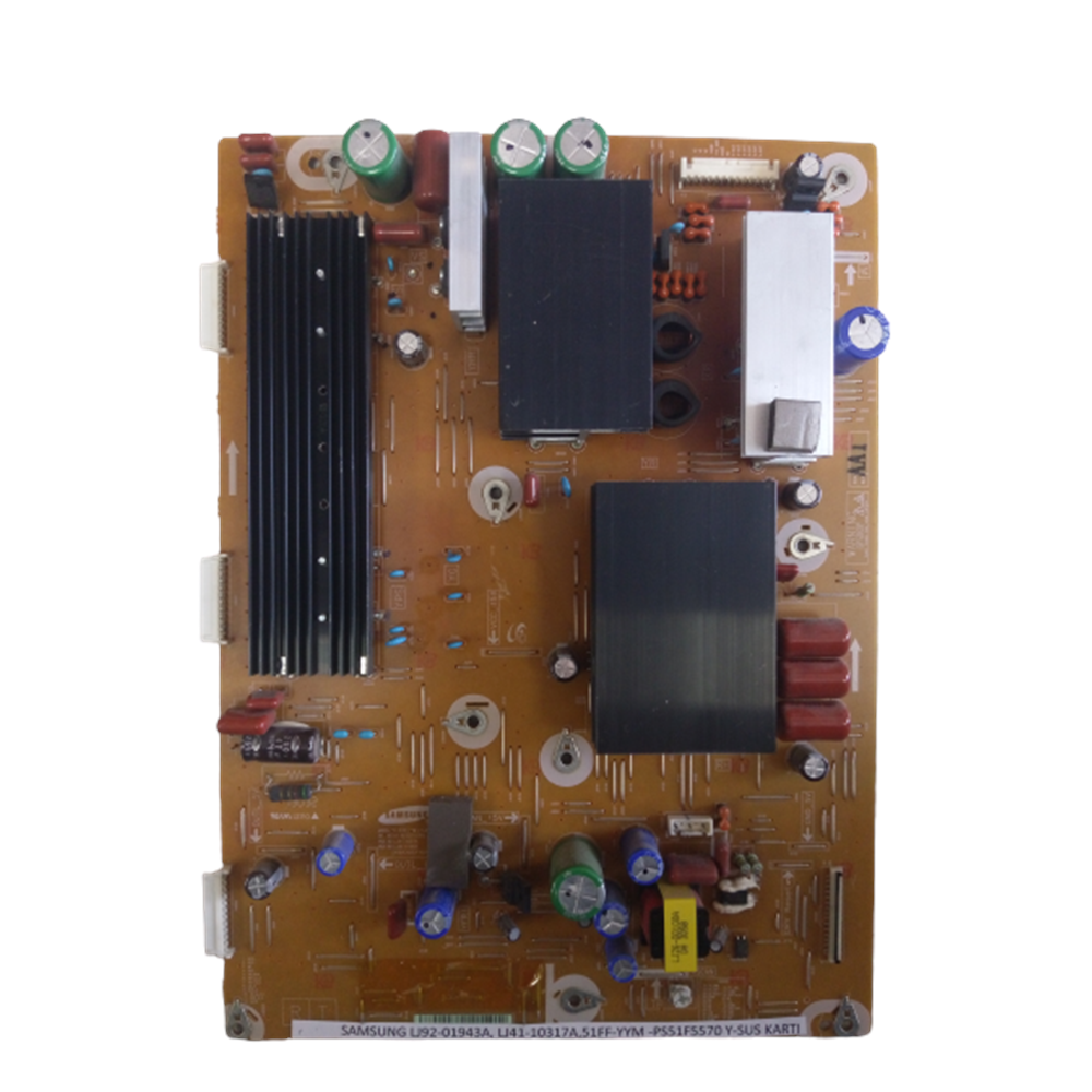 SAMSUNG_LJ92-01943A, LJ41-10317A,51FF-YYM -PS51F5570 Y-SUS KARTI