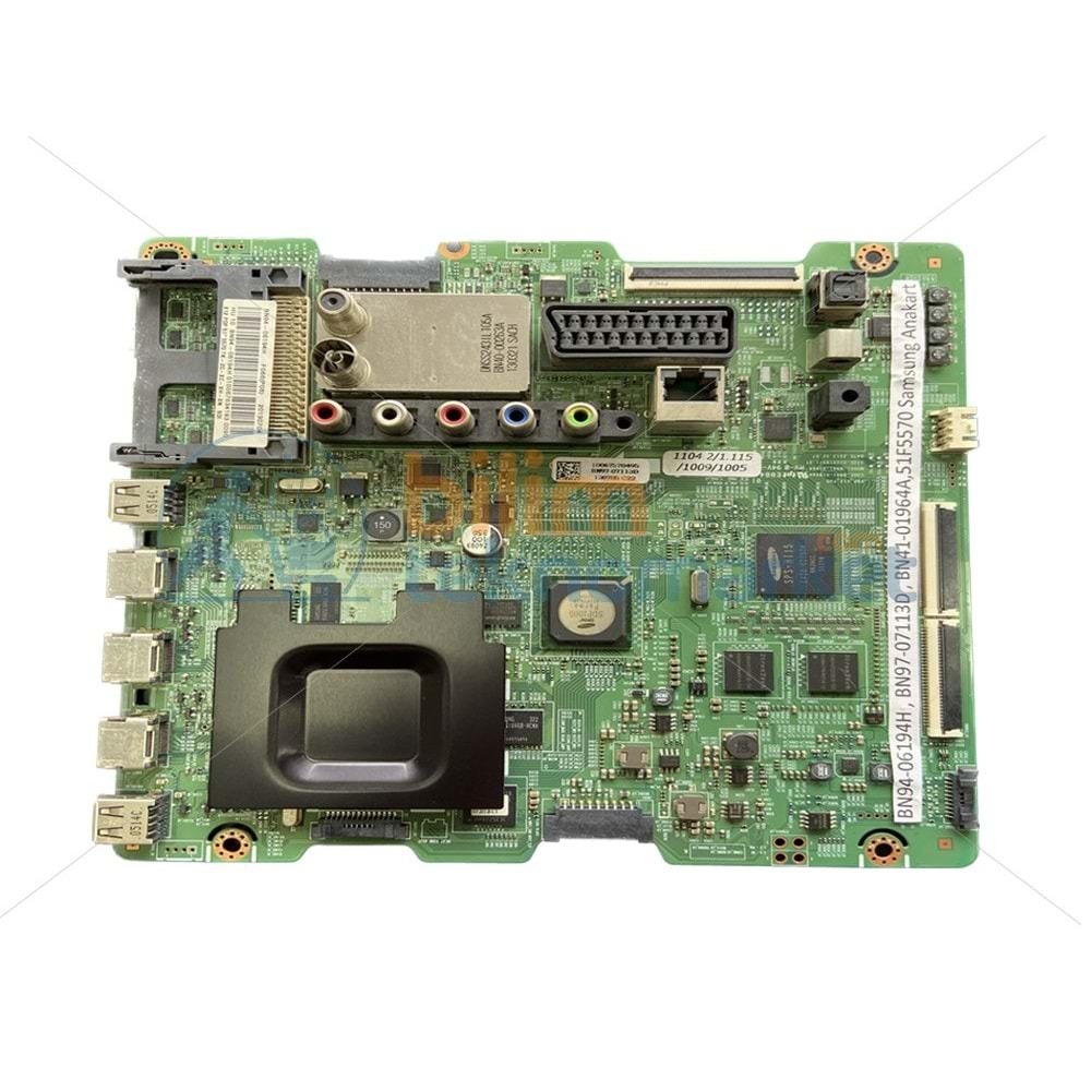 SAMSUNG BN94-06194H/BN97-07113D/BN41-01964A, 51F5570 ANAKART ORİJİNAL