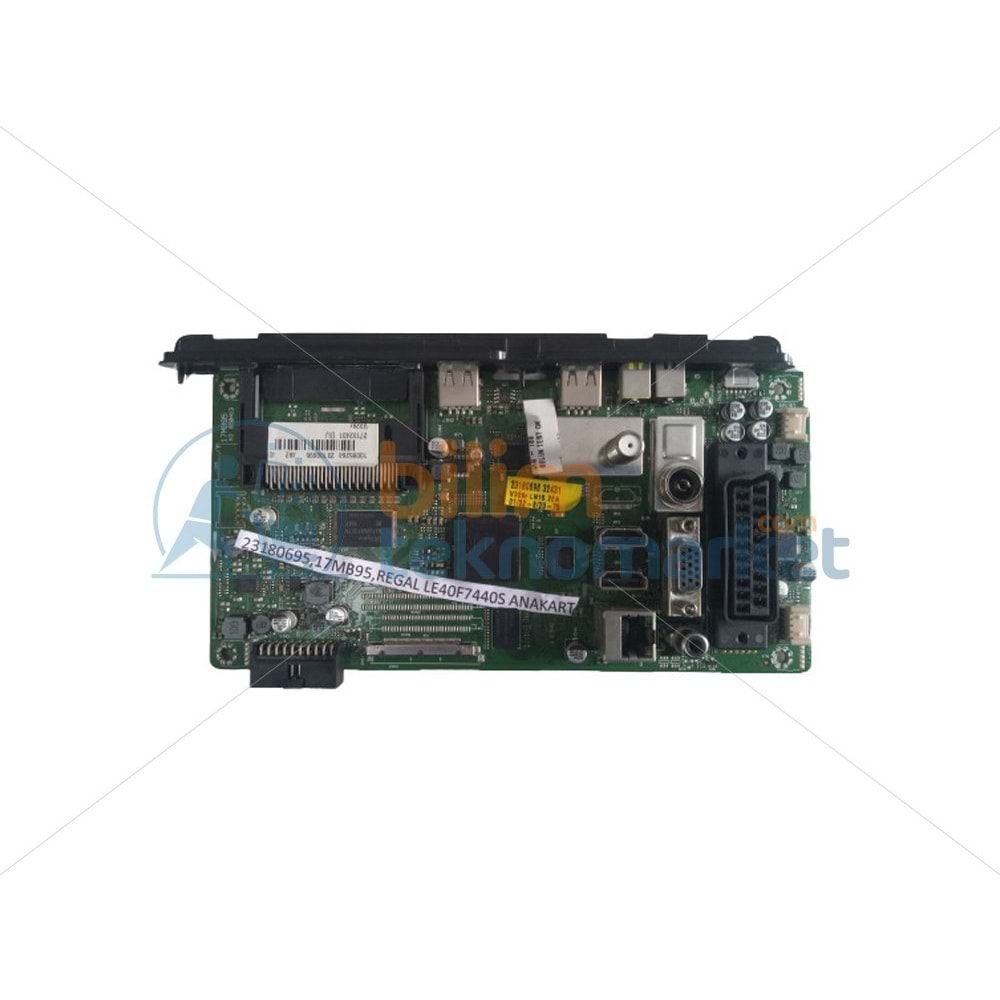 REGAL LE40F7440S 40"SMARTLEDTV180LB/MB95 TV ANAKART 23180695 ORİJİNAL
