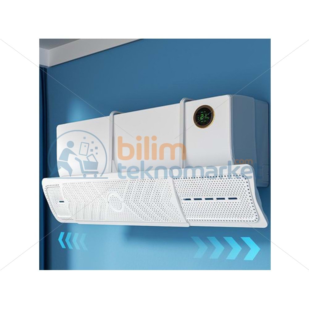 KLİMA RÜZGAR KIRICI HAVA YÖNLENDİRİCİ SPLİT 59-113 CM
