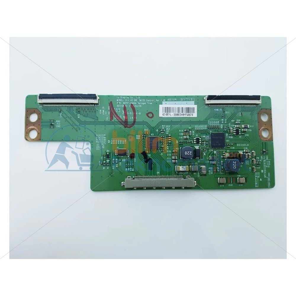 SUNNY TV PANEL KONTROL KARTI 6870C-0469A (T-CON BOARD) ORİJİNAL