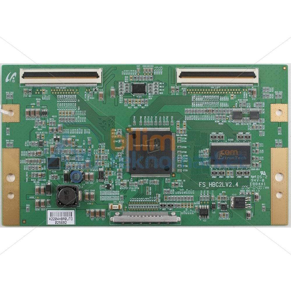 FS_HBC2LV2.4 , LJ94-02275E ,SONY KDL-40S4000 PANEL KONTROL KARTI