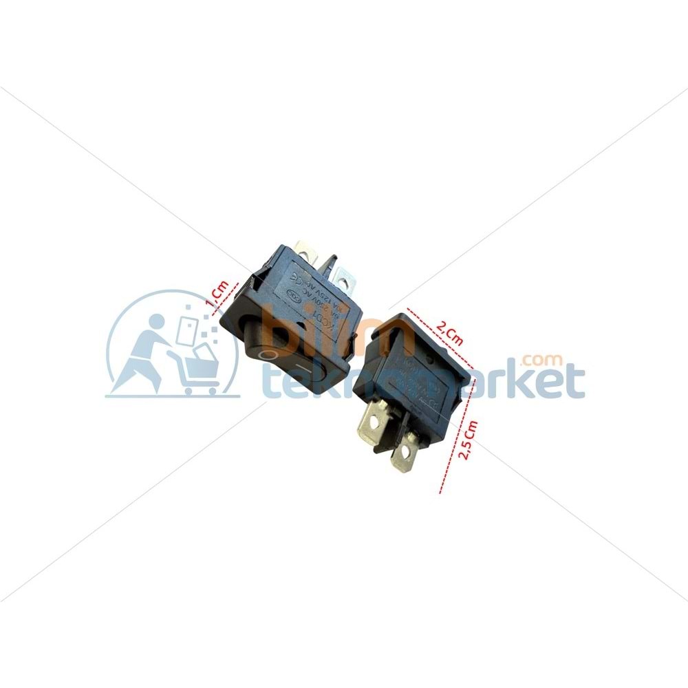 TOST MAKİNESİ İÇİN MİNİ DAR ON/OFF ANAHTARI