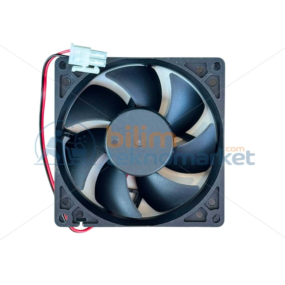 VESTEL BUZDOLABI İÇİN TURBO KARE FAN MOTORU 12V DC (92*92*25) 32036535/32035094 ORİJİNAL