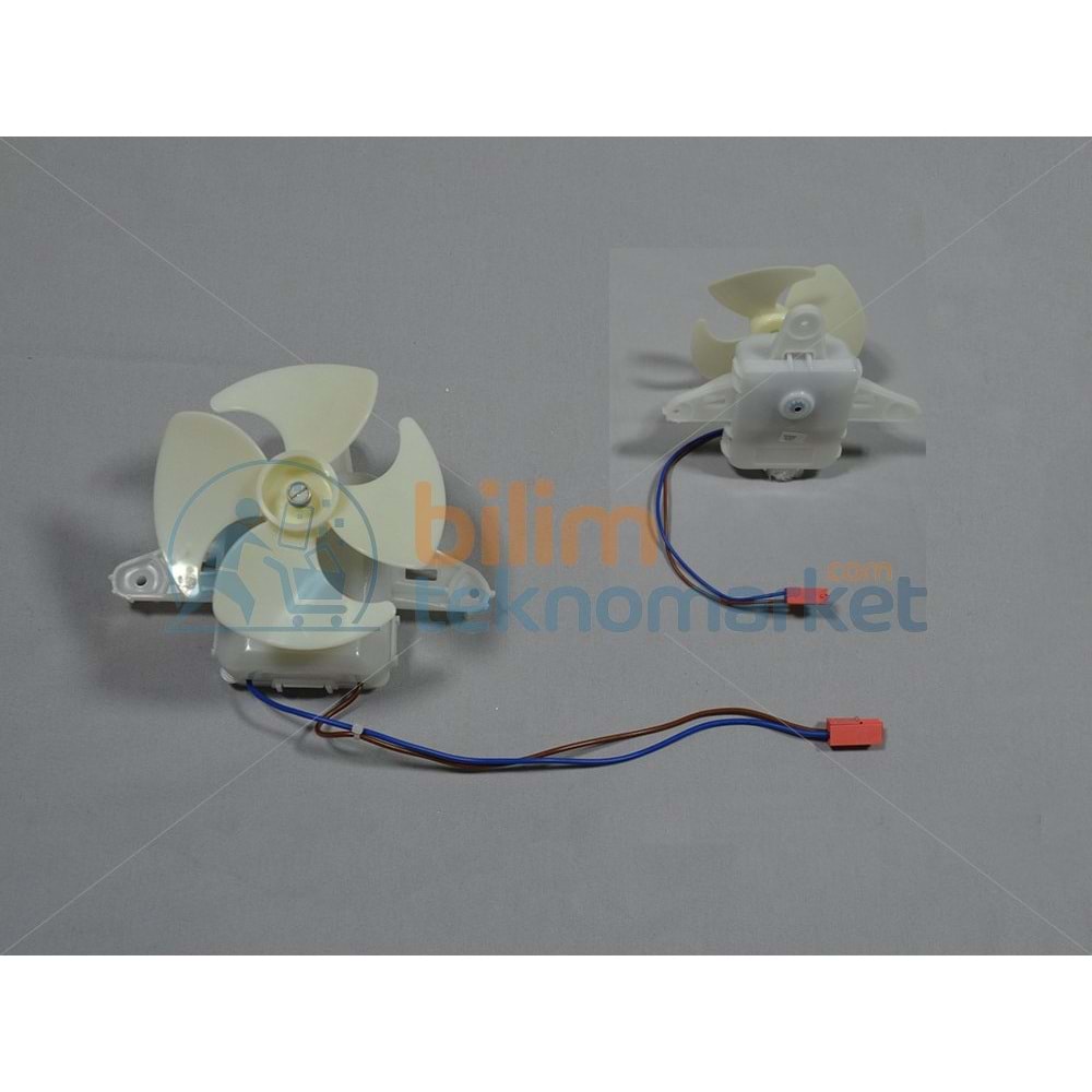 VESTEL BUZDOLABI DONDURUCU FAN MOTORU GRB./463 (MULTİ SOKET) 32039330 ORİJİNAL