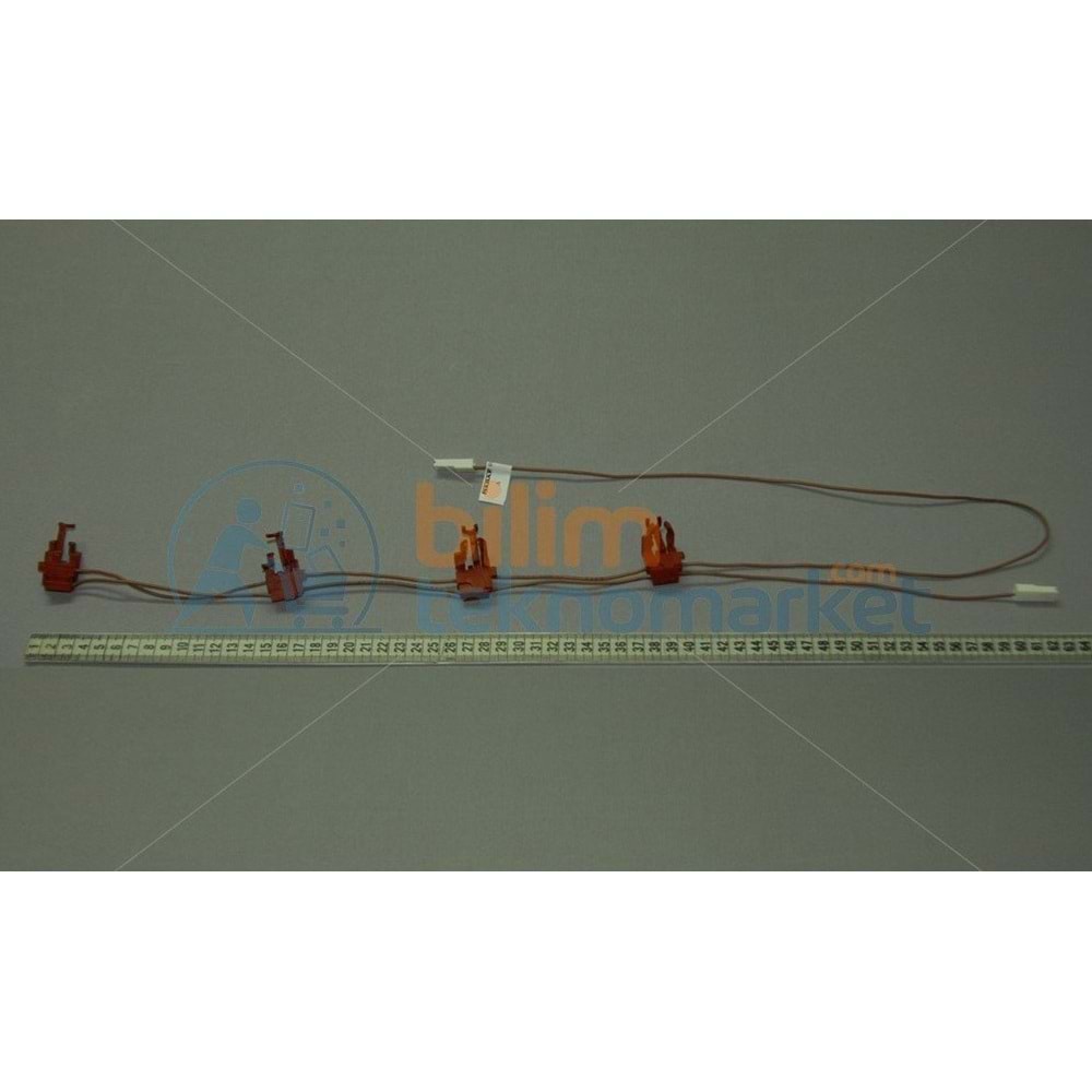 VESTEL ANKASTRE OCAK ATEŞLEME ZİNCİRİ SİVİÇ GRUBU 32011599/22079181 ORİJİNAL