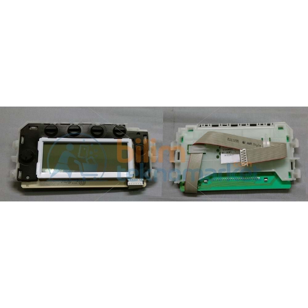 VESTEL CMH-XL 8510 TE ÇAMAŞIR MAKİNESİ LCD EKRAN KARTI 20747290 ORİJİNAL