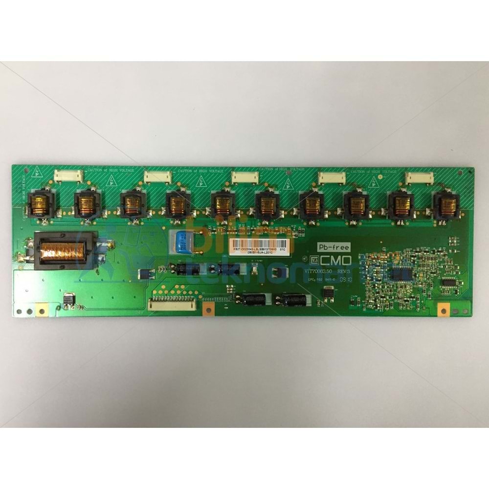 LG I260B1-5UA-L201C 27-D02304 V260B1-L11 C1 V260B1-L01 C2 LG 26LH2000-ZA 26LH3000-ZA 26AV502U BOARD VIT70063.50 REV3 İNVERTER KARTI
