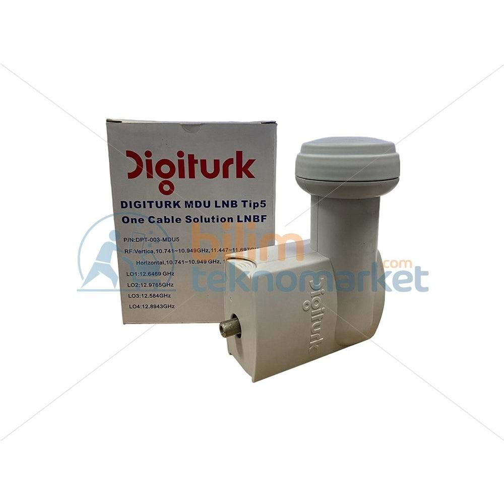 MDU-5 DIGITURK 4K LNB