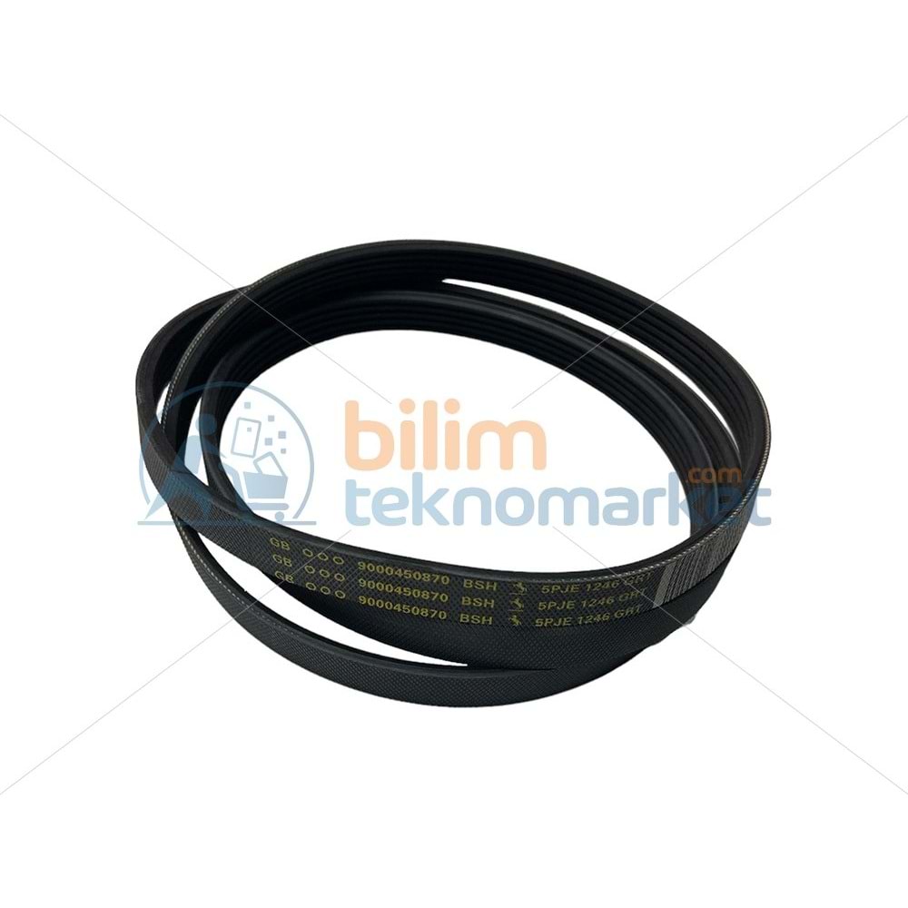 PROFİLO ÇAMAŞIR MAKİNESİ KAYIŞI 5PJE 1246 11003842 ORİJİNAL