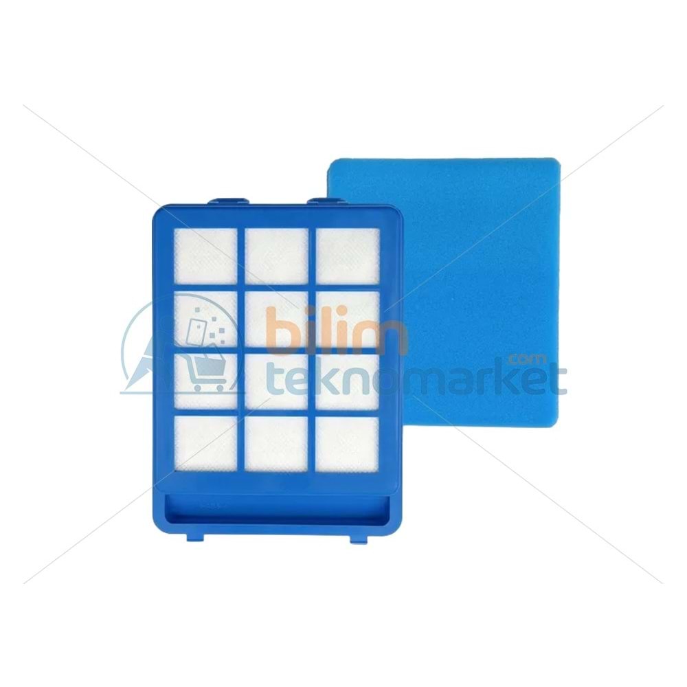 PHILIPS FC 9932 PowerPro Ultimate Süpürge Ön Filtre + Sünger Filtre Hediye