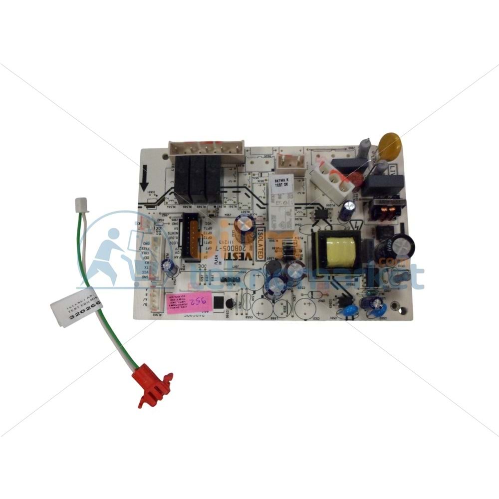VESTEL AKILLI NF 620X BUZDOLABI ANAKARTI 20861536 ORİJİNAL