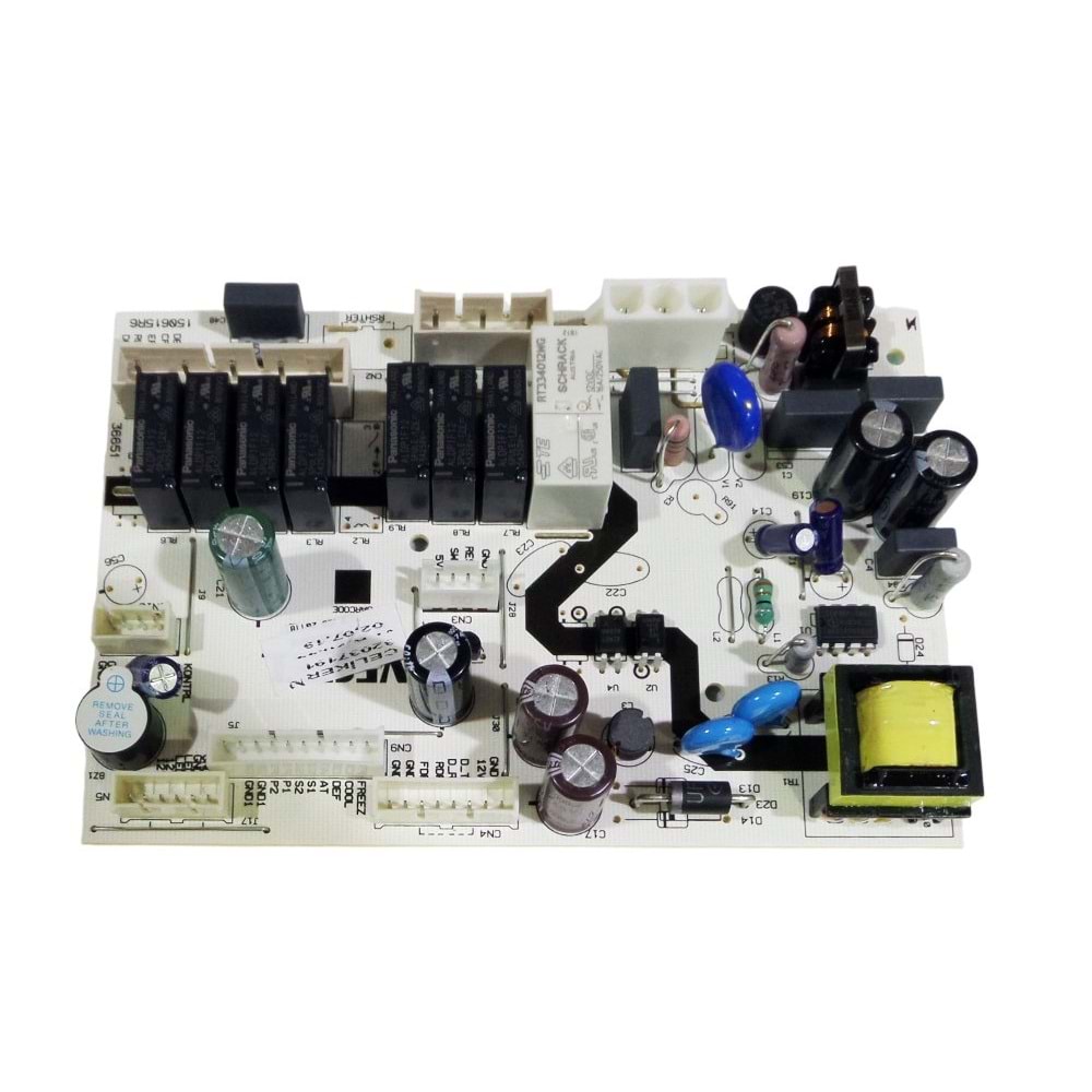 VESTEL BUZDOLABI ELEKTRONİK ANAKARTI BEYİN 42155356/32037191 ORİJİNAL