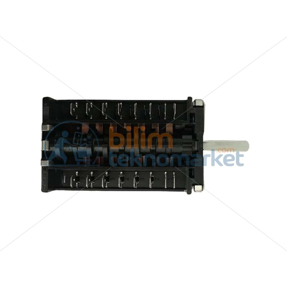 VESTEL ŞEF 8311B/8312G ANKASTRE FIRIN ŞALTERİ KADEME ANAHTARI 22102001 ORİJİNAL
