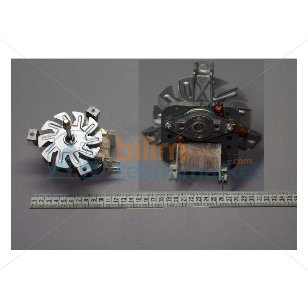 SEG STF 65 TURBO FIRIN FAN MOTORU 32013533/32058777 ORİJİNAL