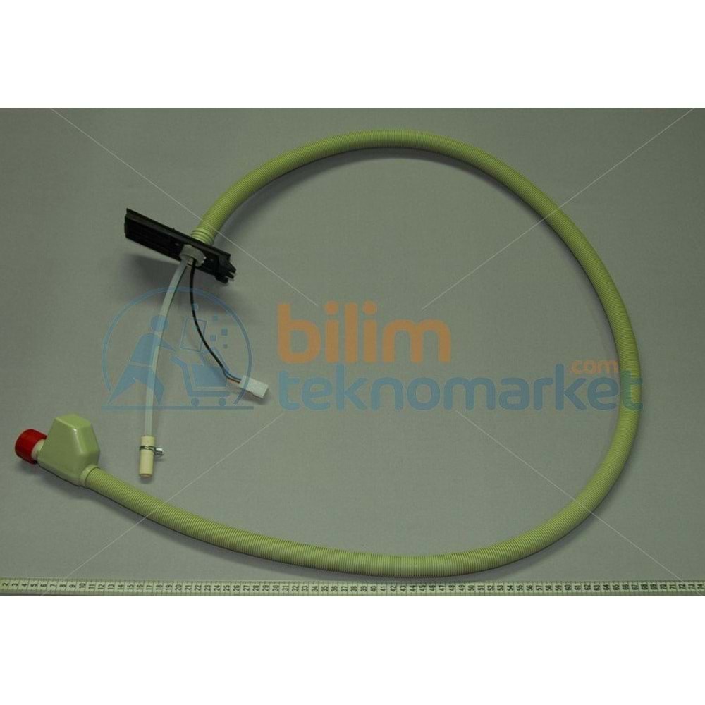 VESTEL BULAŞIK MAKİNESİ VENTİLLİ SU GİRİŞ HORTUMU TP GÜVENLİKLİ (BRAKETLİ) 42104666 ORİJİNAL