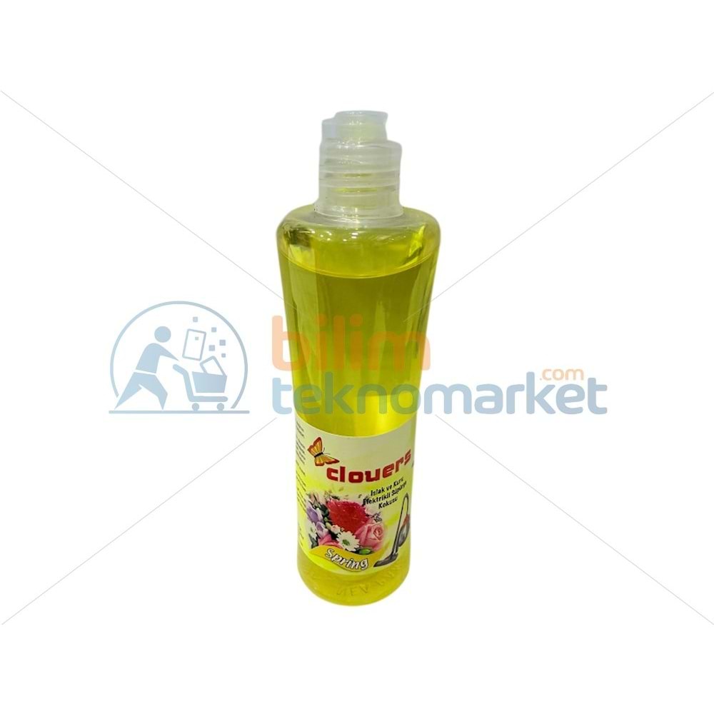 ELEKTRİKLİ SÜPÜRGE PARFÜMÜ SIVI (BAHAR) 100ML