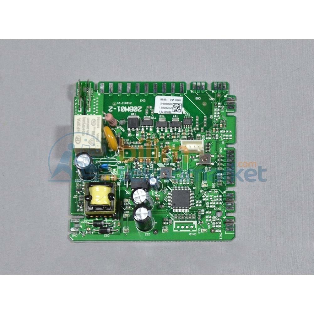 VESTEL BM-401- X 4 PROGRAMLI BULAŞIK MAKİNESİ ANAKARTI 22047830 ORJİNAL