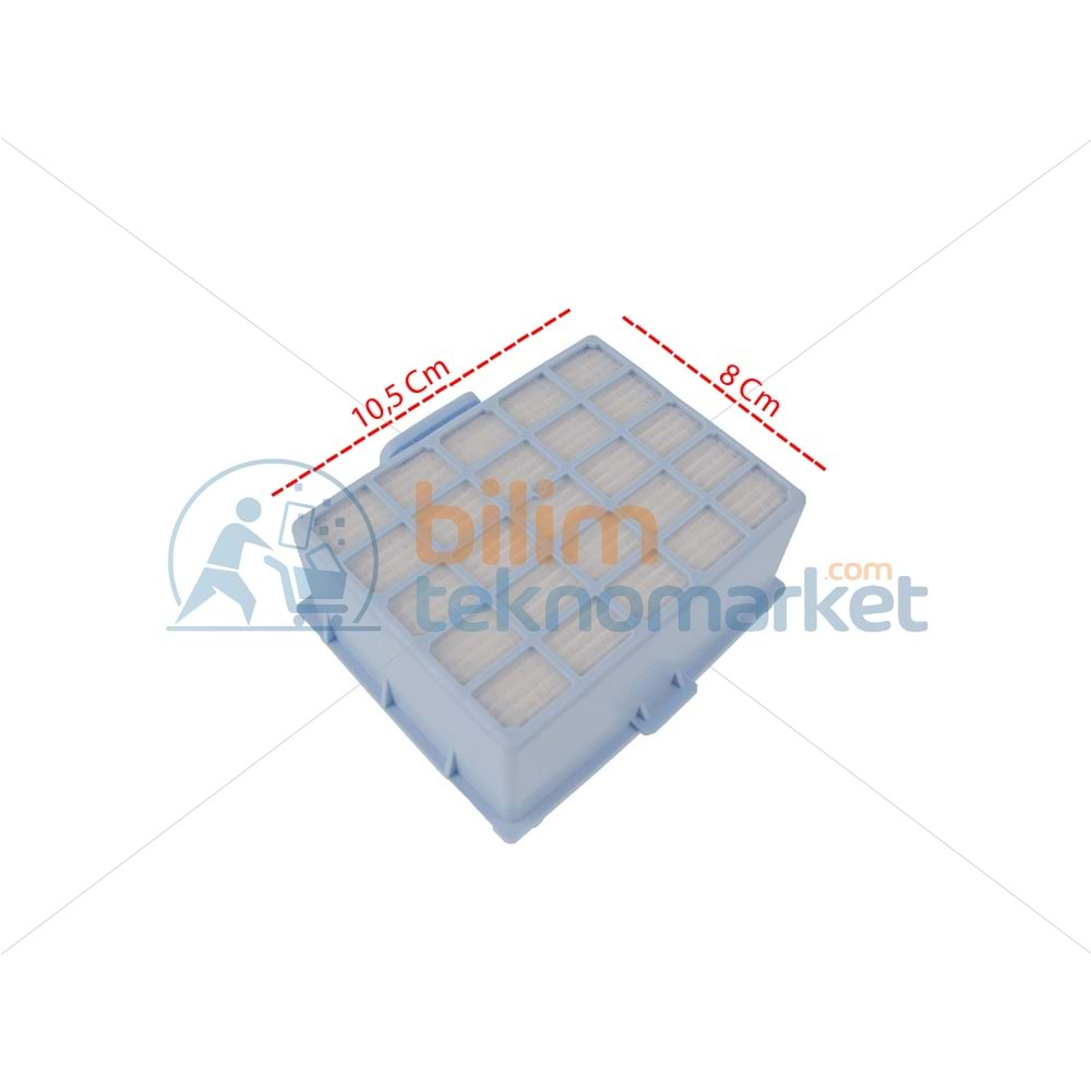 PROFİLO PSP 4430 ELEKTRİKLİ SÜPÜRGE HEPA FİLTRE LOGO