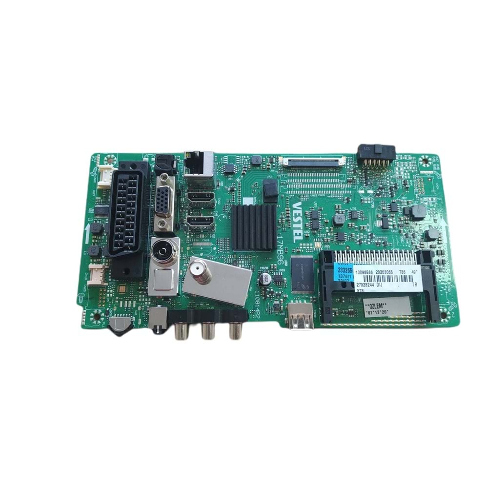 SEG 32SC7690F SMART LED TV 286DLBN/MB96 ANAKARTI 23263065 ORİJİNAL