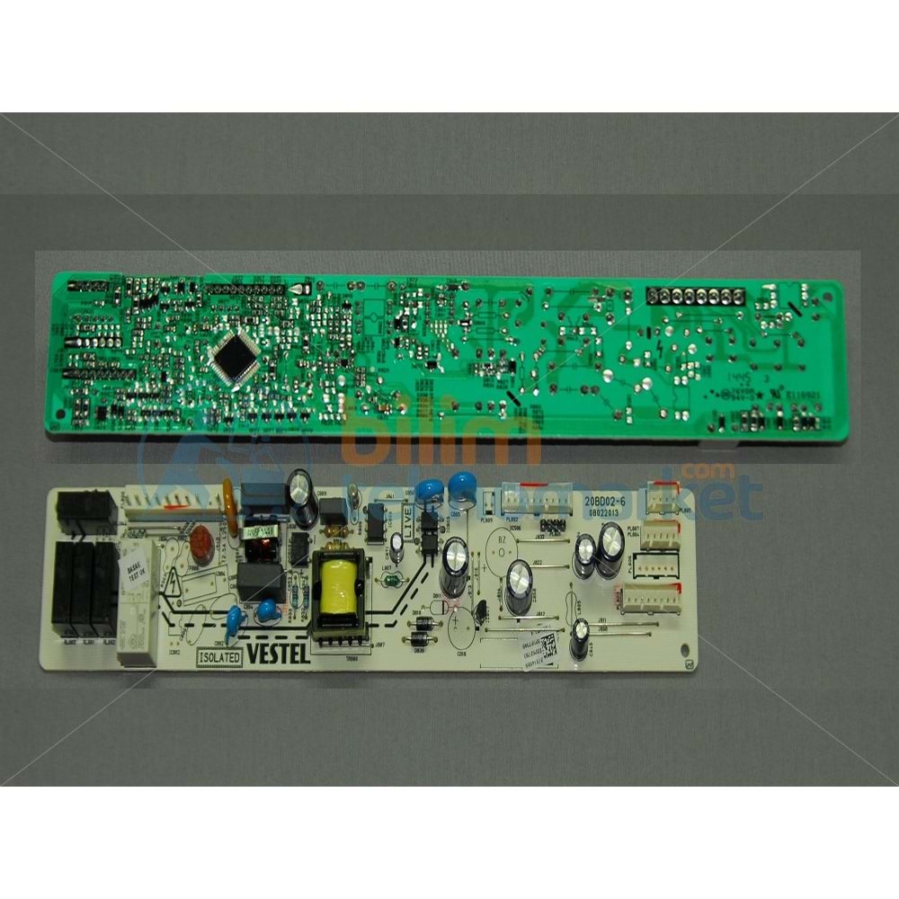 VESTEL GT/N566EGK-SDBICE (A+) HG (BZEXL4303PE) BUZDOLABI ANAKARTI 32027348 ORİJİNAL