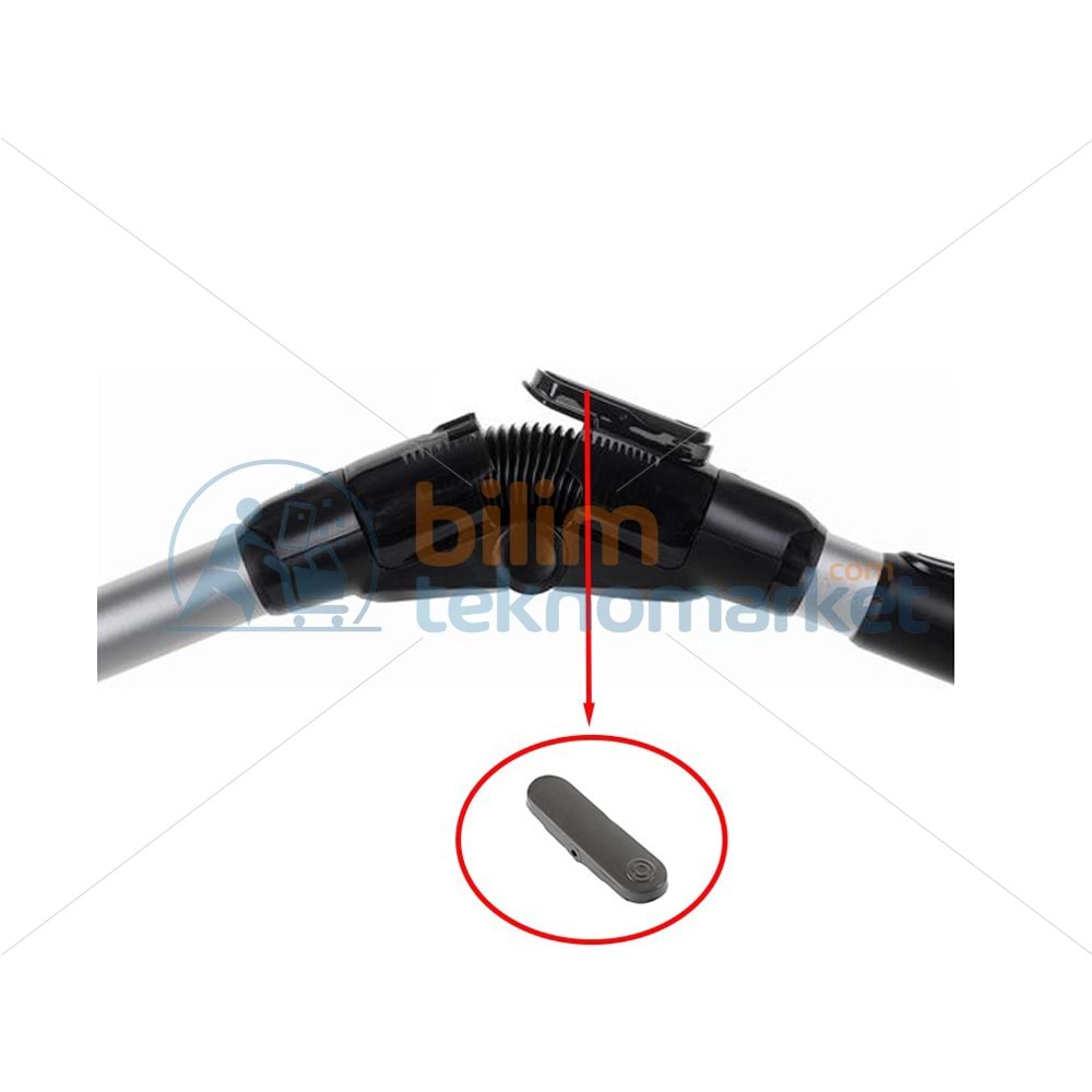 BOSCH UNLİMİTED ŞARJLI DİKEY SÜPÜRGE BORU KİLİTLEME MANDALI