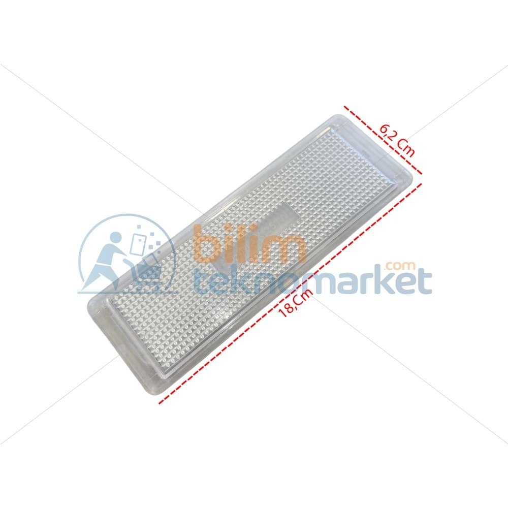 LUXEL DAVLUMBAZ ASPİRATÖR DP6 LAMBA CAM PLASTİĞİ 11Z00001797 ORİJİNAL
