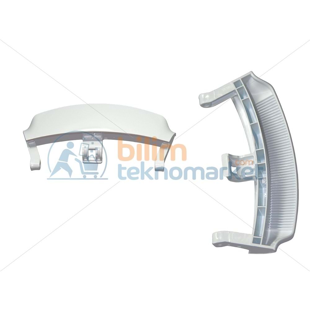 VESTEL CMH-XXL9512TE ÇAMAŞIR MAKİNESİ KAPI AÇMA MANDALI TUTAMAK - BEYAZ 42023906 ORJİNAL
