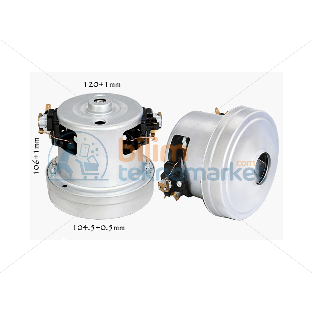 STİLEVS SÜPÜRGE MOTORU MİNİ MODEL 19 SRV07