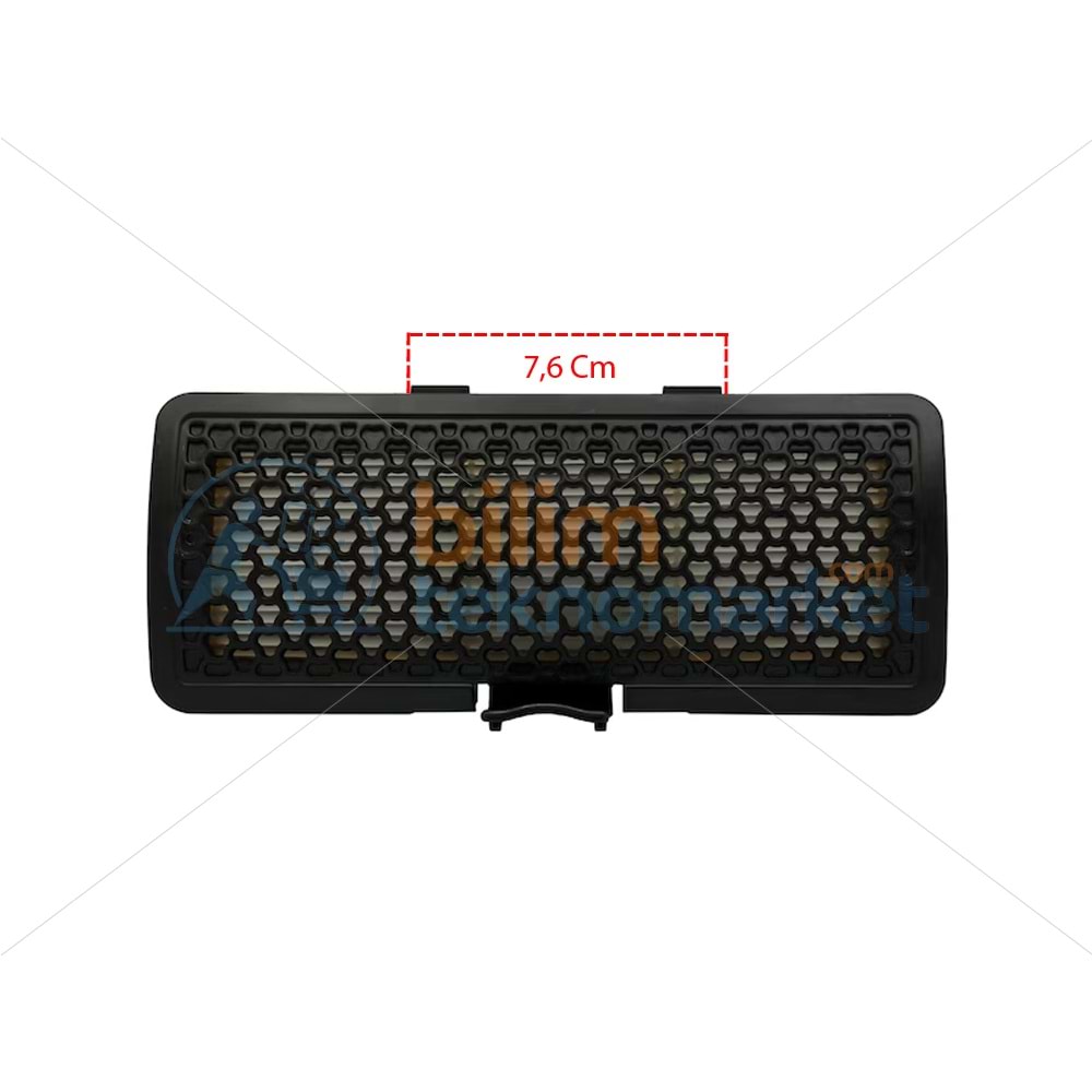 LG ADQ73393407 SÜPÜRGE HEPA FİLTRESİ (TIRNAK 7,6 CM)