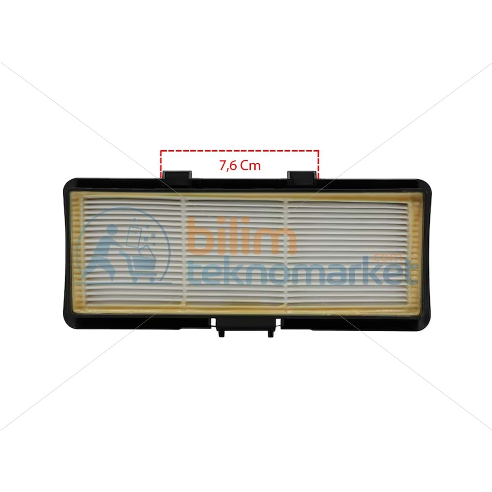 LG ADQ73393407 SÜPÜRGE HEPA FİLTRESİ (TIRNAK 7,6 CM)