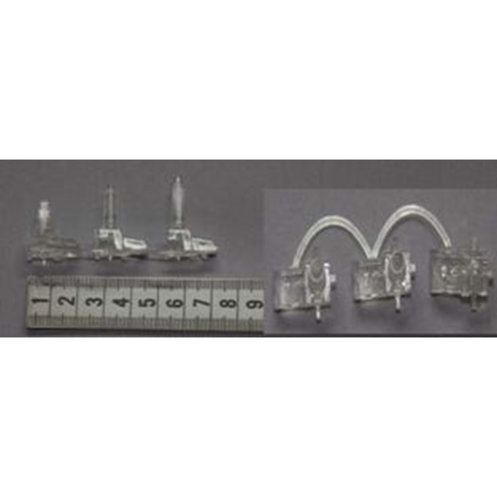 REGAL PRATİCA 107T-C ÇAMAŞIR MAKİNESİ 3 LÜ IŞIK TAŞIYICISI 42051662 ORİJİNAL