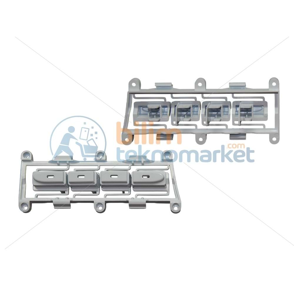 VESTEL CME-M 6108T ÇAMAŞIR MAKİNESİ 4 LÜ SEÇENEK BUTONU 42027603 ORİJİNAL