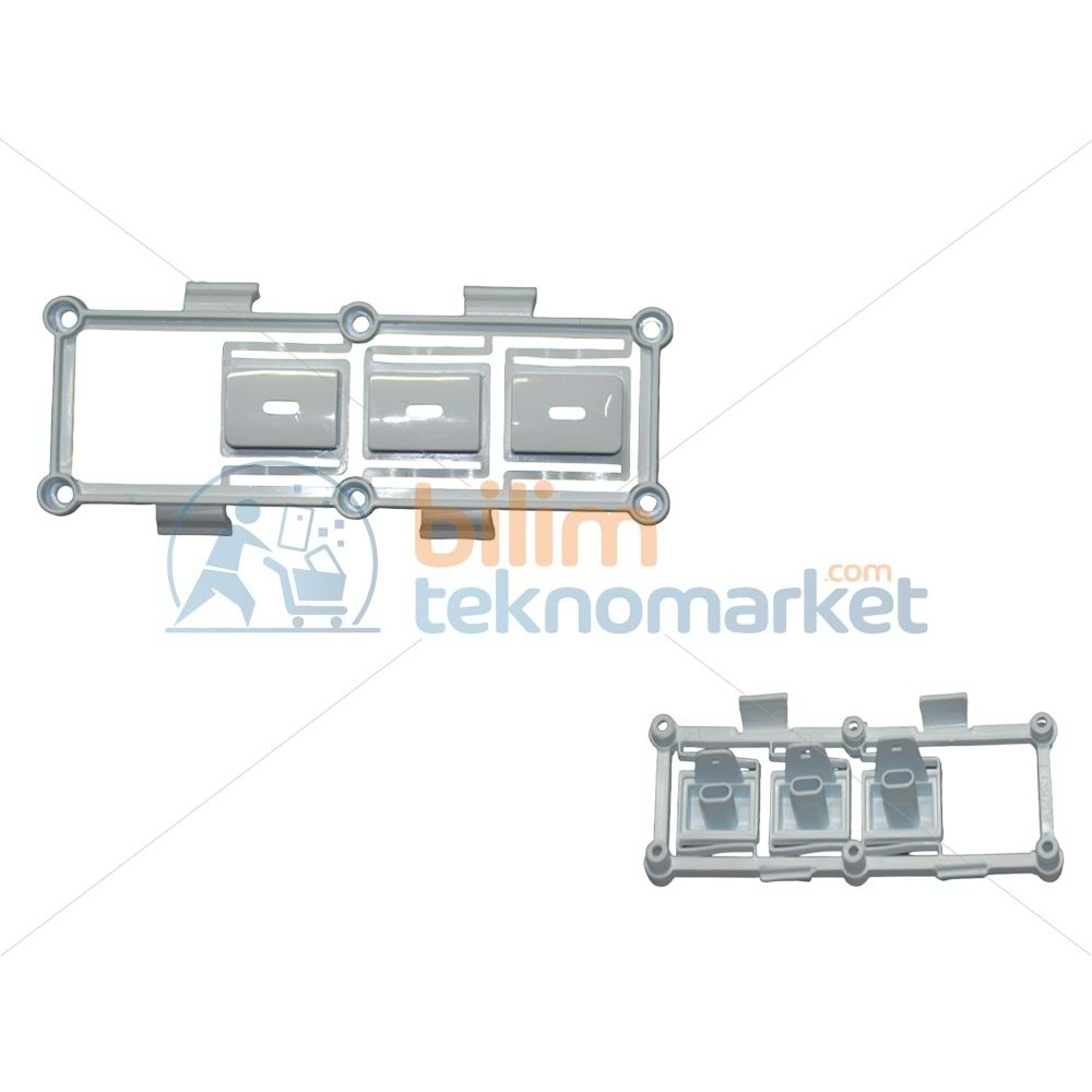 VESTEL VCM 605T ÇAMAŞIR MAKİNESİ 3 LÜ SEÇENEK BUTONU 42042937 ORİJİNAL