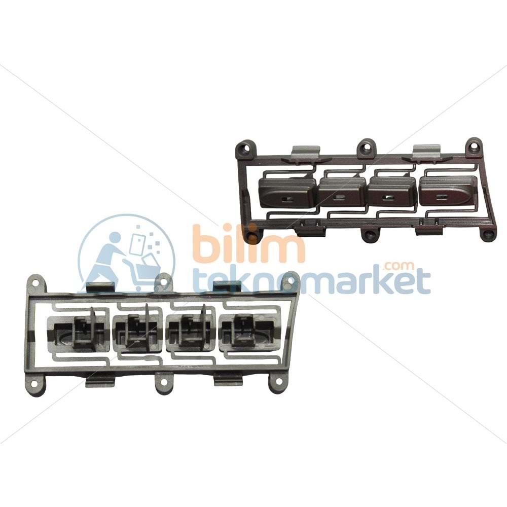 VESTEL PRATİK CMP-M 5110CS-CLS ÇAMAŞIR MAKİNESİ 4 LÜ SEÇENEK BUTONU 42034831 ORİJİNAL