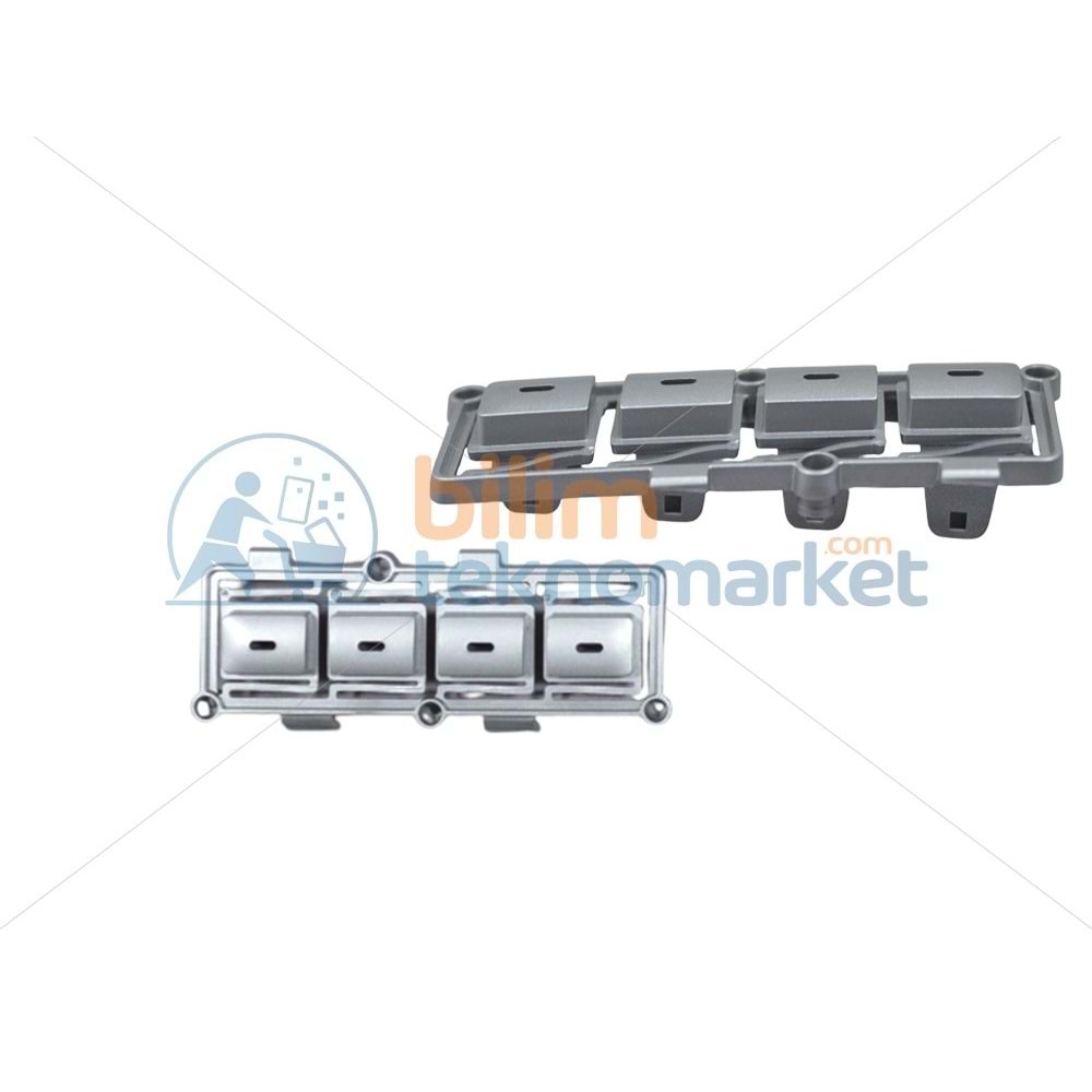 VESTFROST VWM 9122 ÇAMAŞIR MAKİNESİ 4 LÜ SEÇENEK BUTONU 42124218 ORİJİNAL